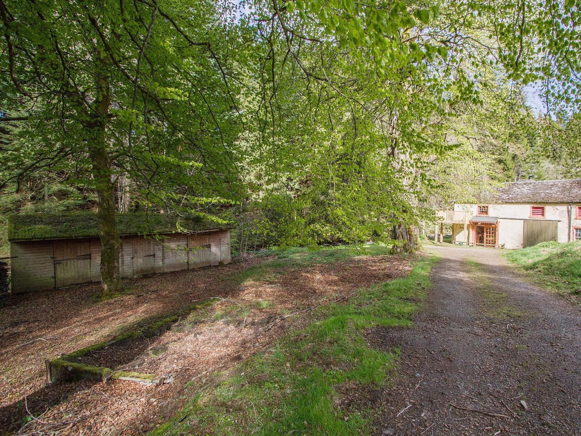 The Old Laundry Villa Balnaboth Exterior photo