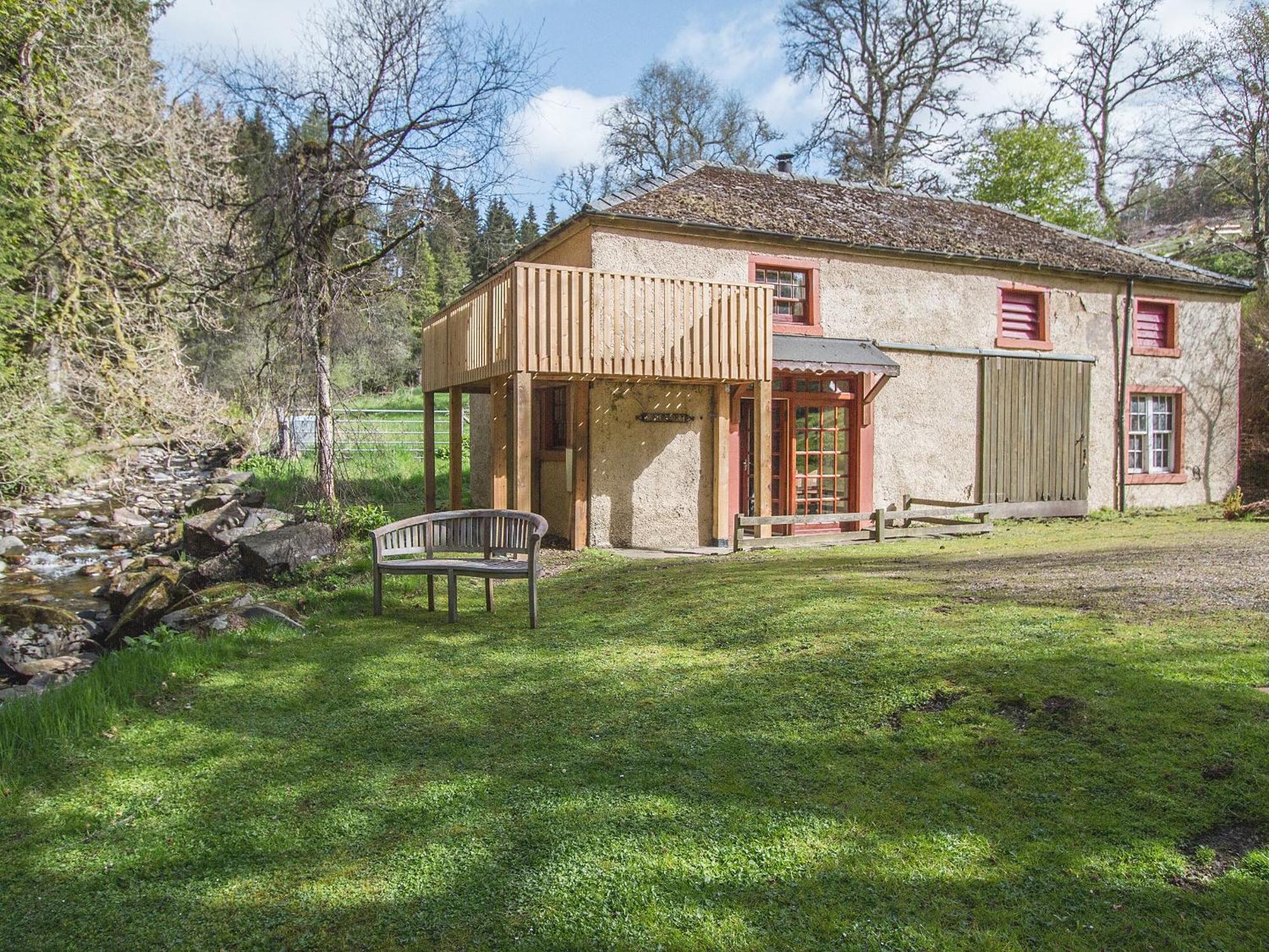 The Old Laundry Villa Balnaboth Exterior photo